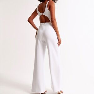 Abercrombie Slash Clasp-Back Jumpsuit
